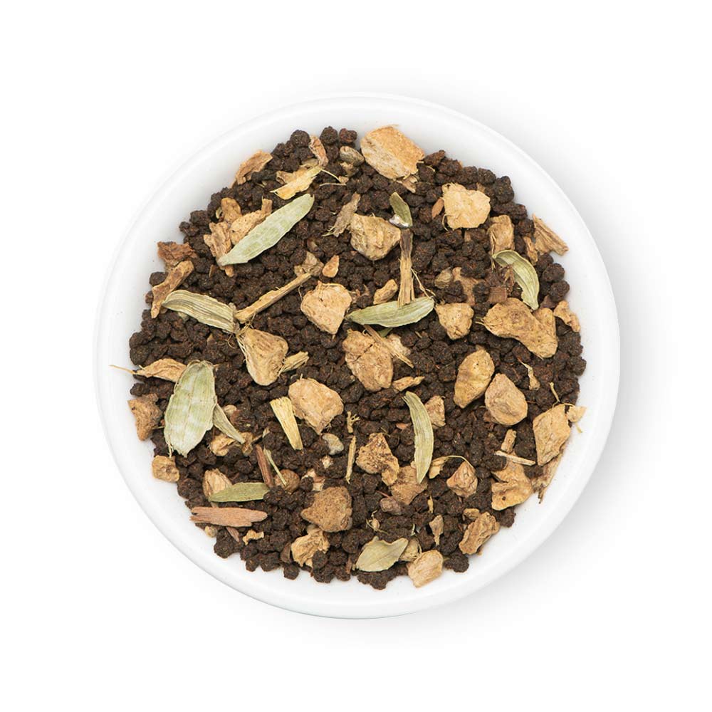 The Chai Box - Chai - Makes 25 Servings - Featured in Oprah's Favorite  Things - Premium Tradtitonal Loose Leaf Black Tea w/Ginger, Clove,  Cinnamon
