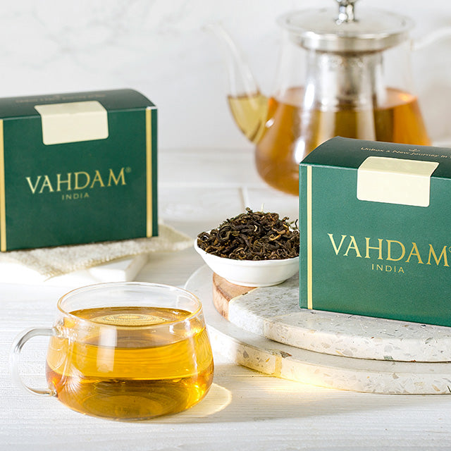 Buy Sparkling Ginger Mint Green Tea Online | Premium Quality