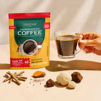 80 Servings of Ashwagandha Coffee + 8 Gifts