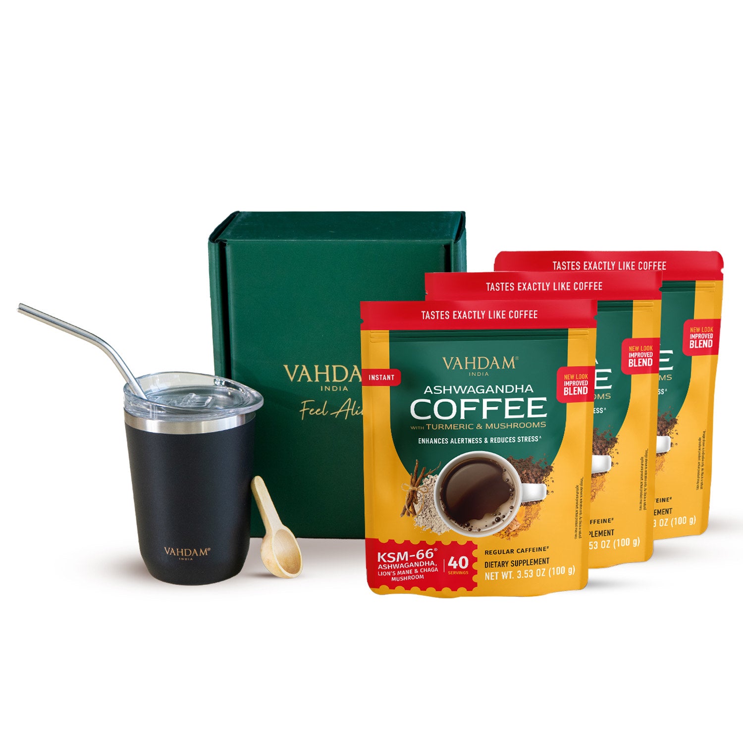 Ashwagandha Coffee - 120 Servings