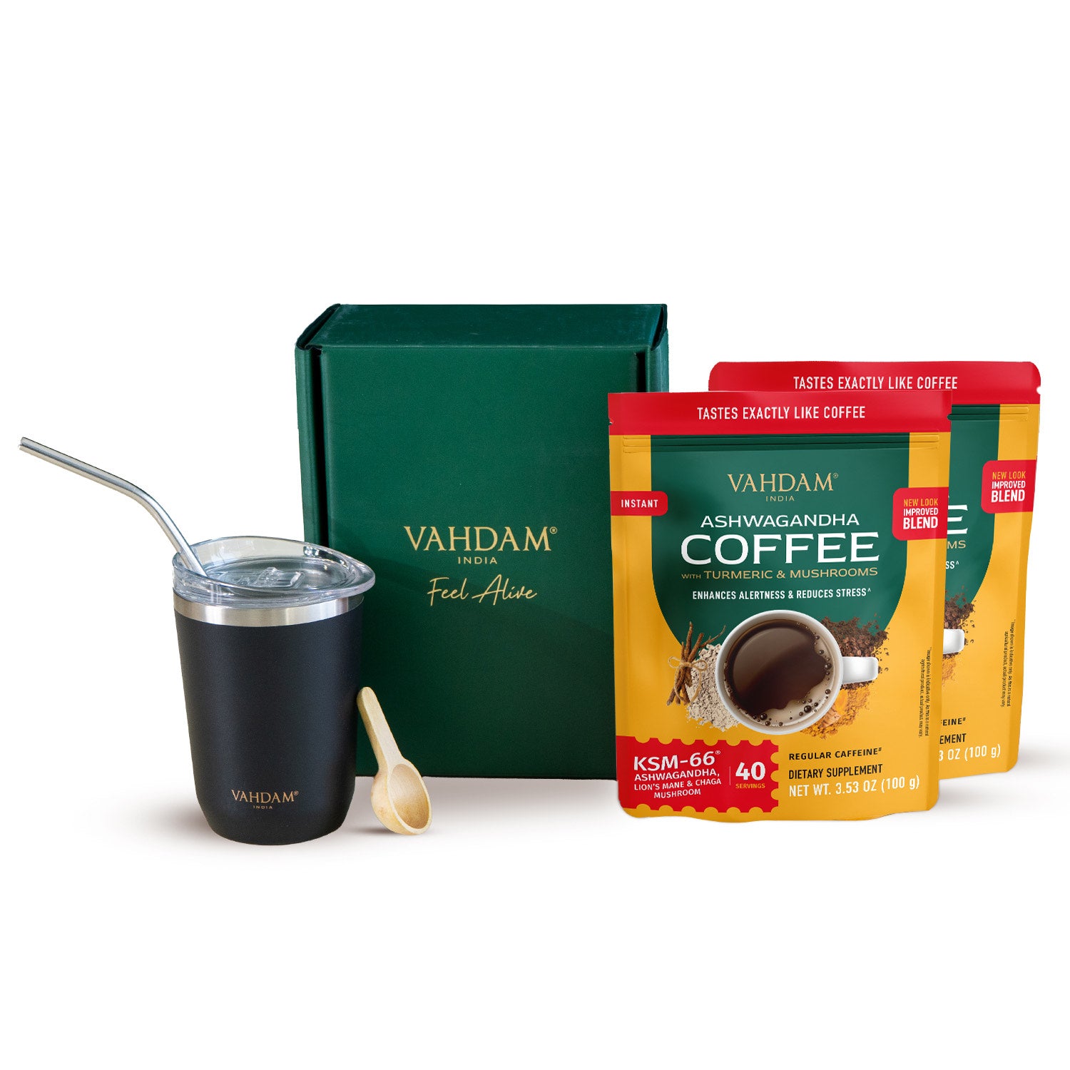 Ashwagandha Coffee - 80 Servings