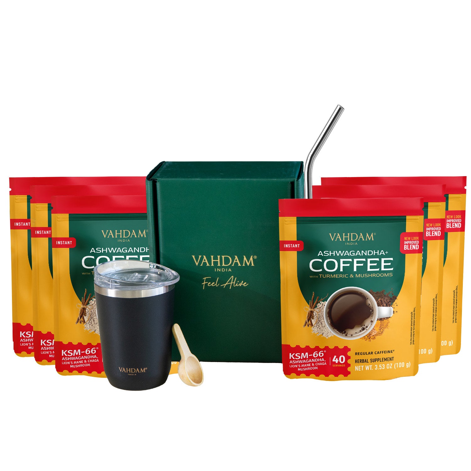 Ashwagandha Coffee - 240 Servings