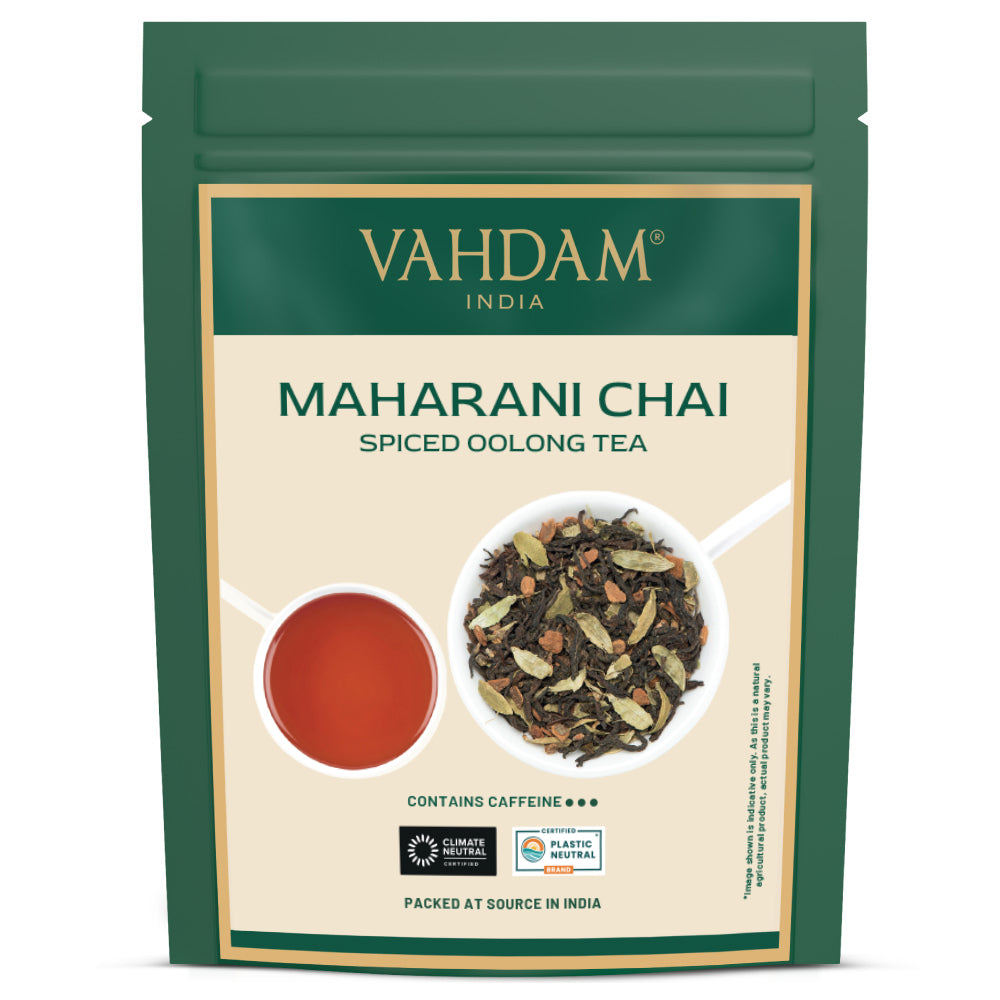 Maharani Chai Spiced Oolong Tea, 3.53 oz