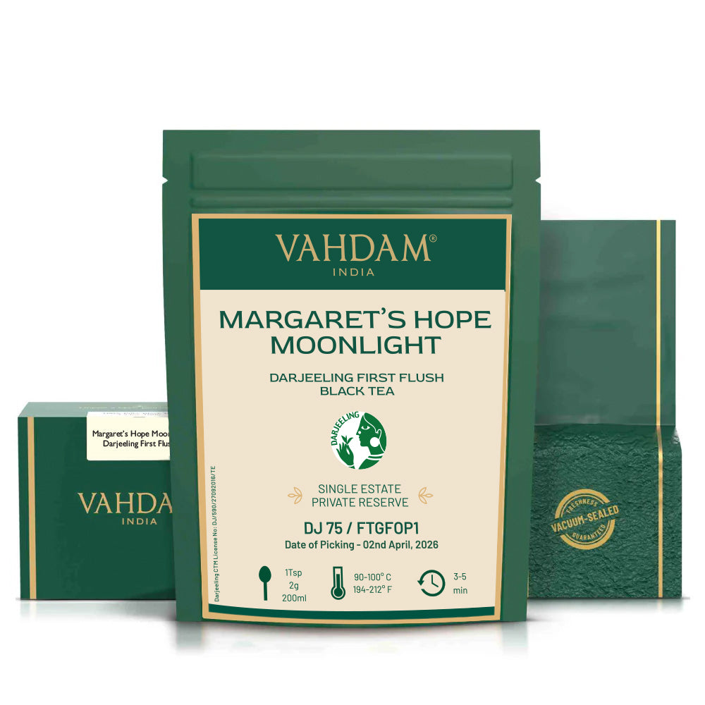 2026 Margaret's Hope Moonlight Darjeeling First Flush Black Tea-50g