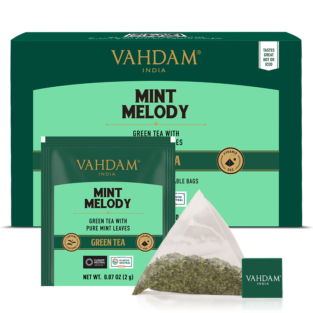 Mint Melody Green Tea, 30 Count