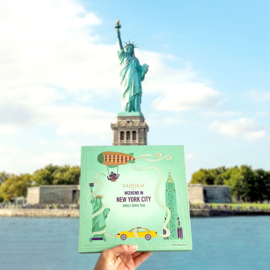 Weekend in New York, Gift Set, 9 Teas