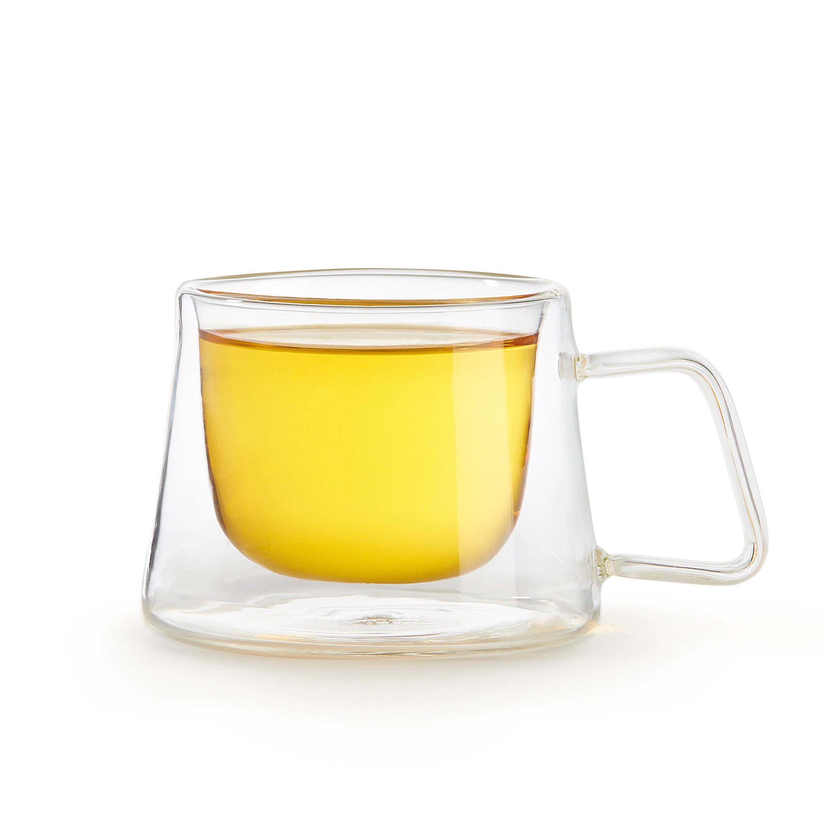 Shimmer, Borosilicate Double-Walled Teacup