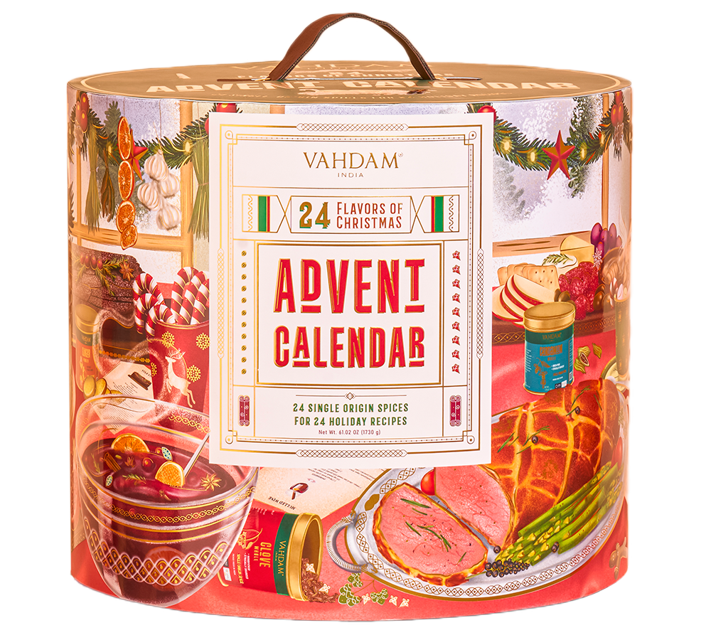 Vanilla Spiced Masala Chai Loose Leaf Tea 3.53 Oz VAHDAM® USA