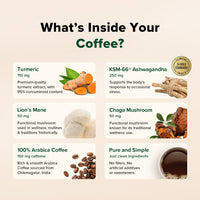 80 Servings of Ashwagandha Coffee + 8 Gifts