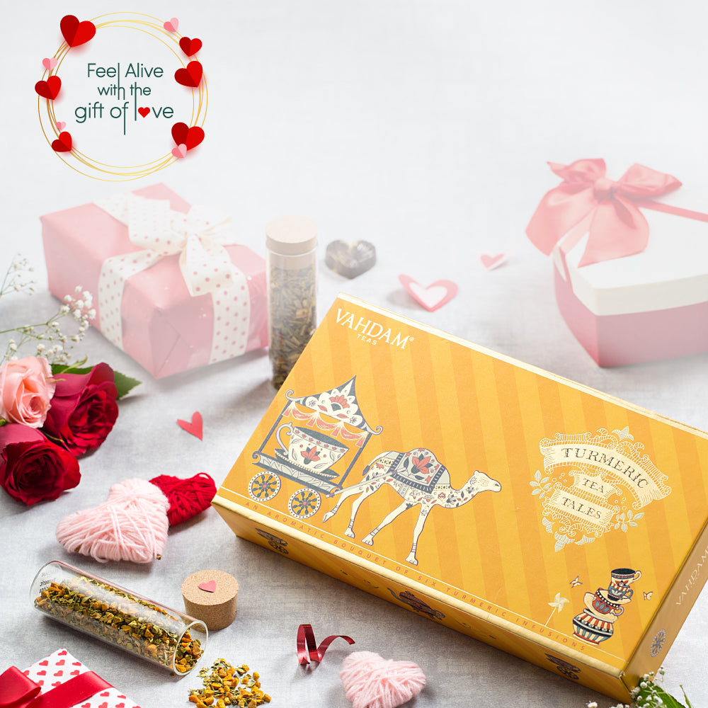 Special Turmeric Teas For Gifting VAHDAM® USA