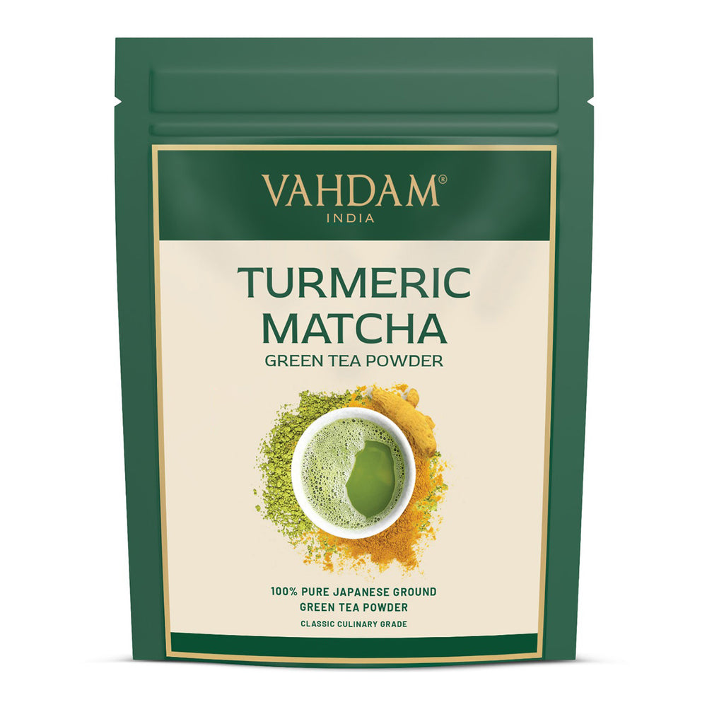 Turmeric Matcha