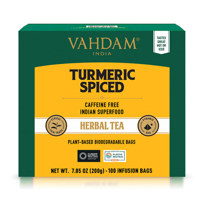 Turmeric Spiced Tea