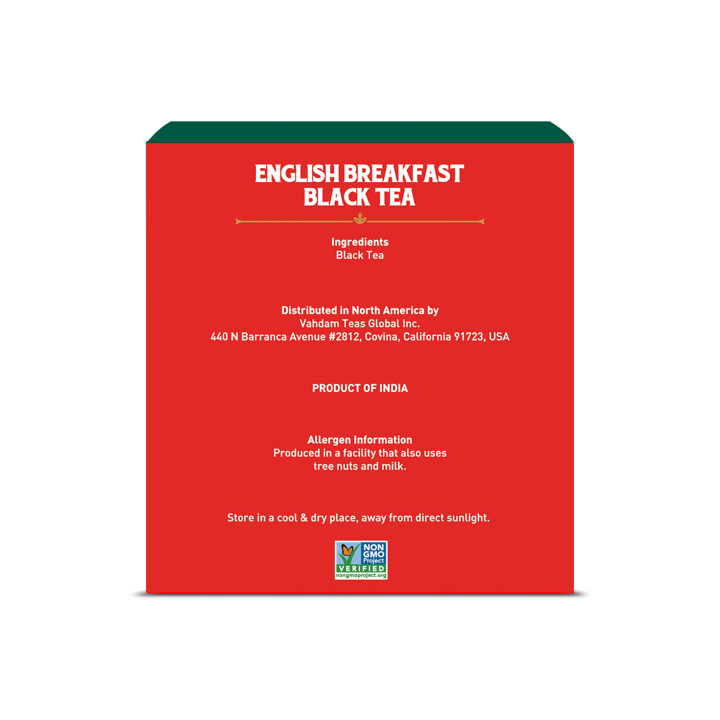 English Breakfast Black Tea, 30 Count