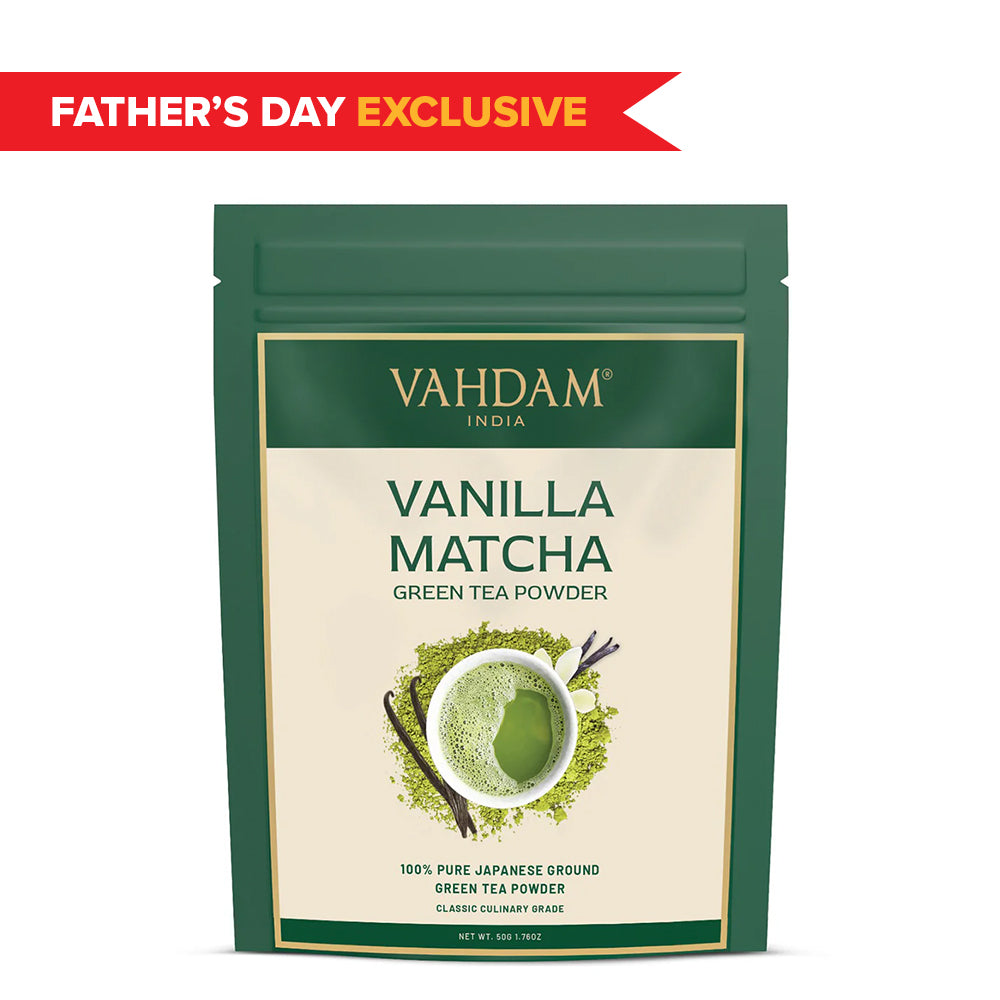 Vanilla Matcha Green Tea Powder, 1.76 oz