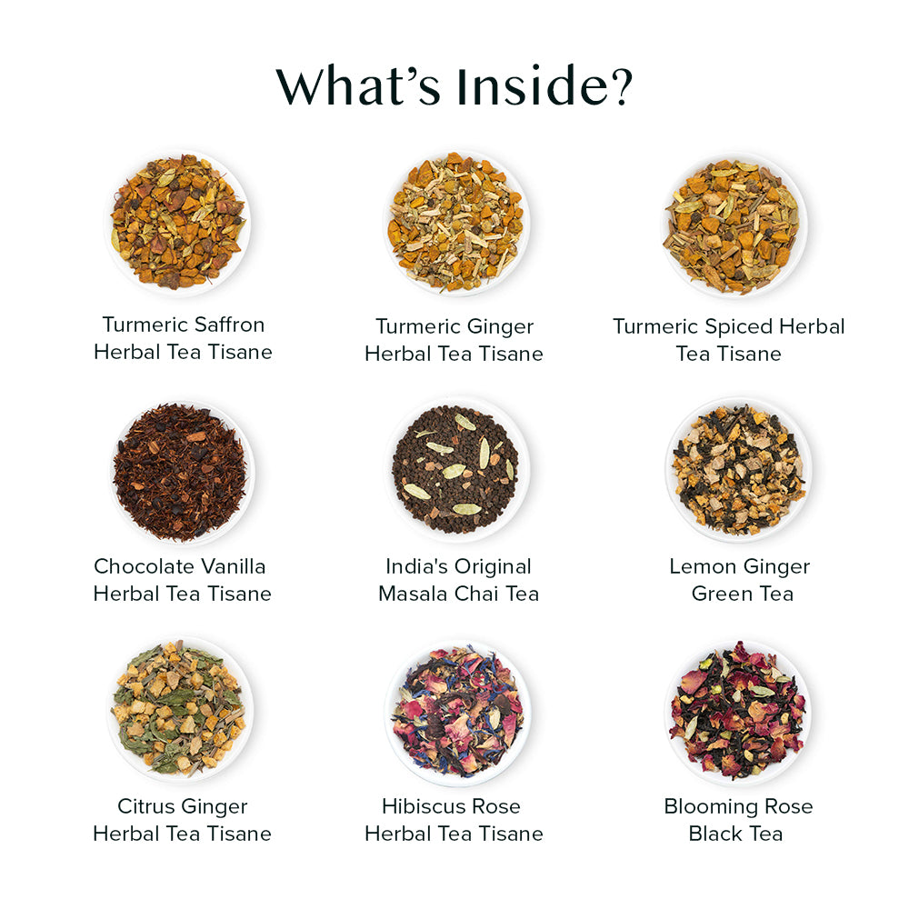 Weekend in New York, Gift Set, 9 Teas