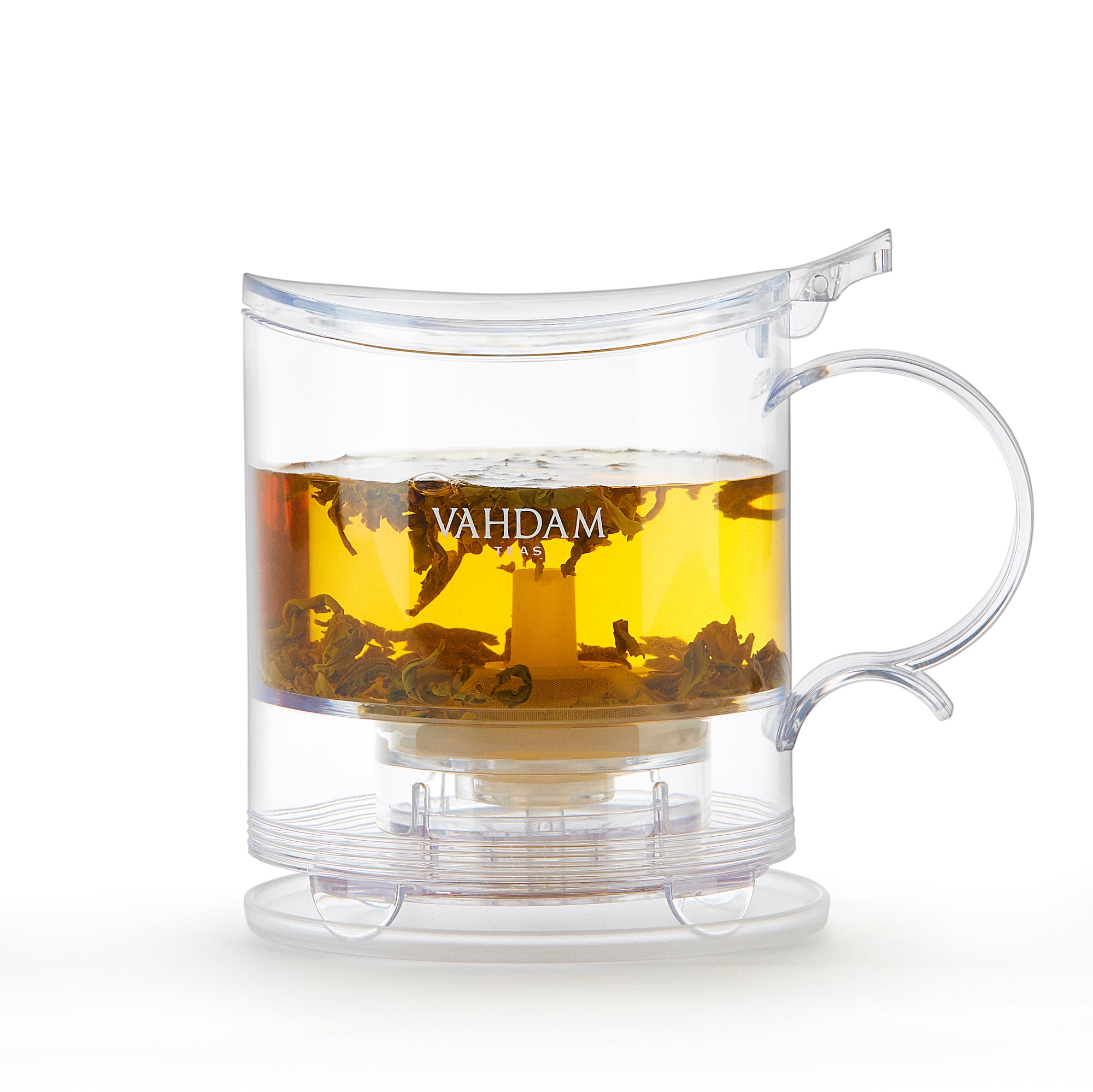 Imperial Loose Leaf Tea Maker with Infuser | Glass Tea Brewer | VAHDAM®
