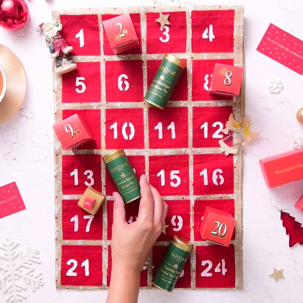 24 Teas Pack of Christmas Gift Set (Advent Calendar) - Image 10