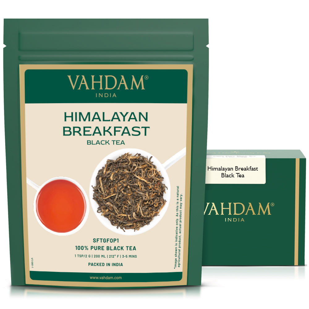 Himalayan Breakfast & Accessories Bundle - VAHDAM® USA