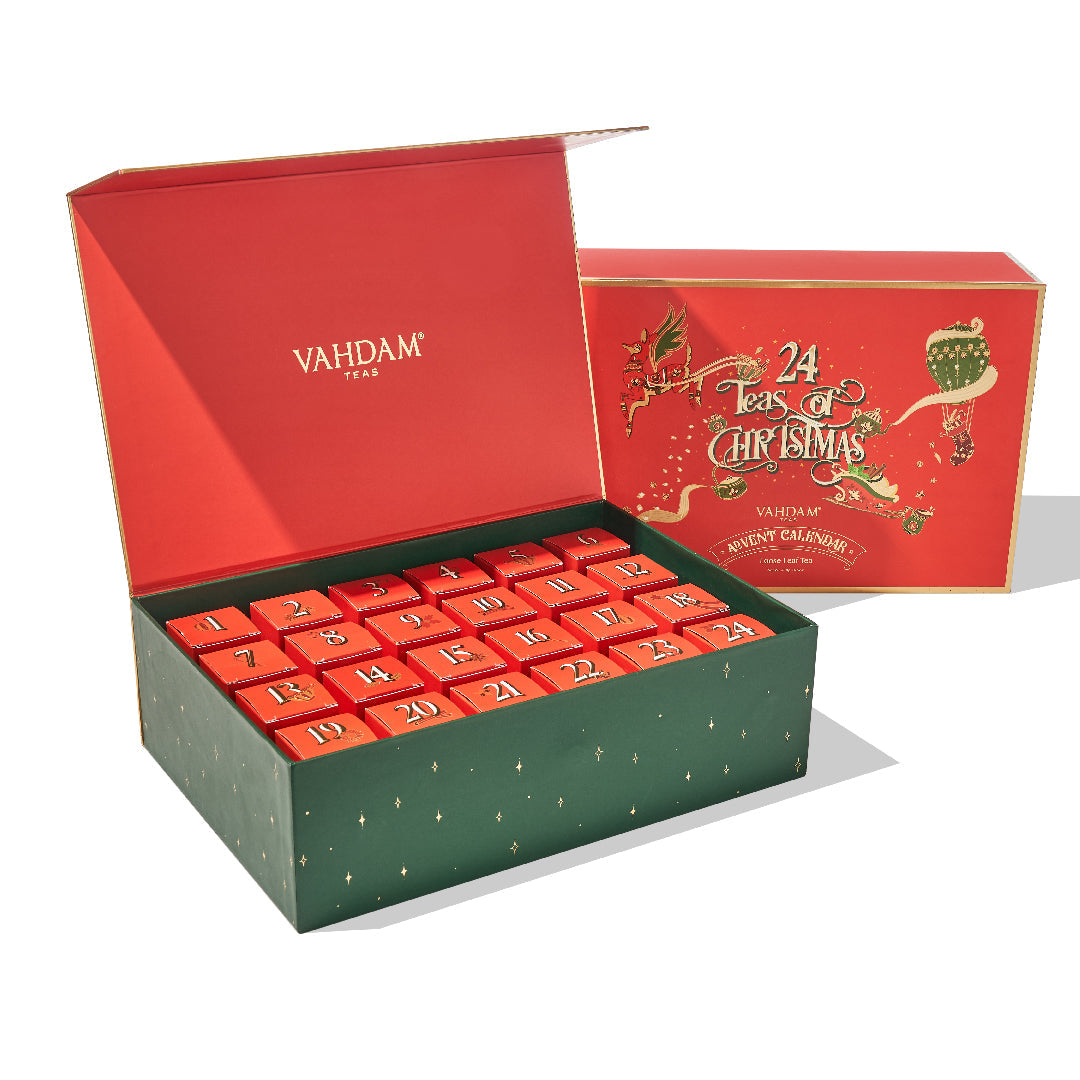 24 Teas Pack of Christmas Gift Set (Advent Calendar) - Image 1