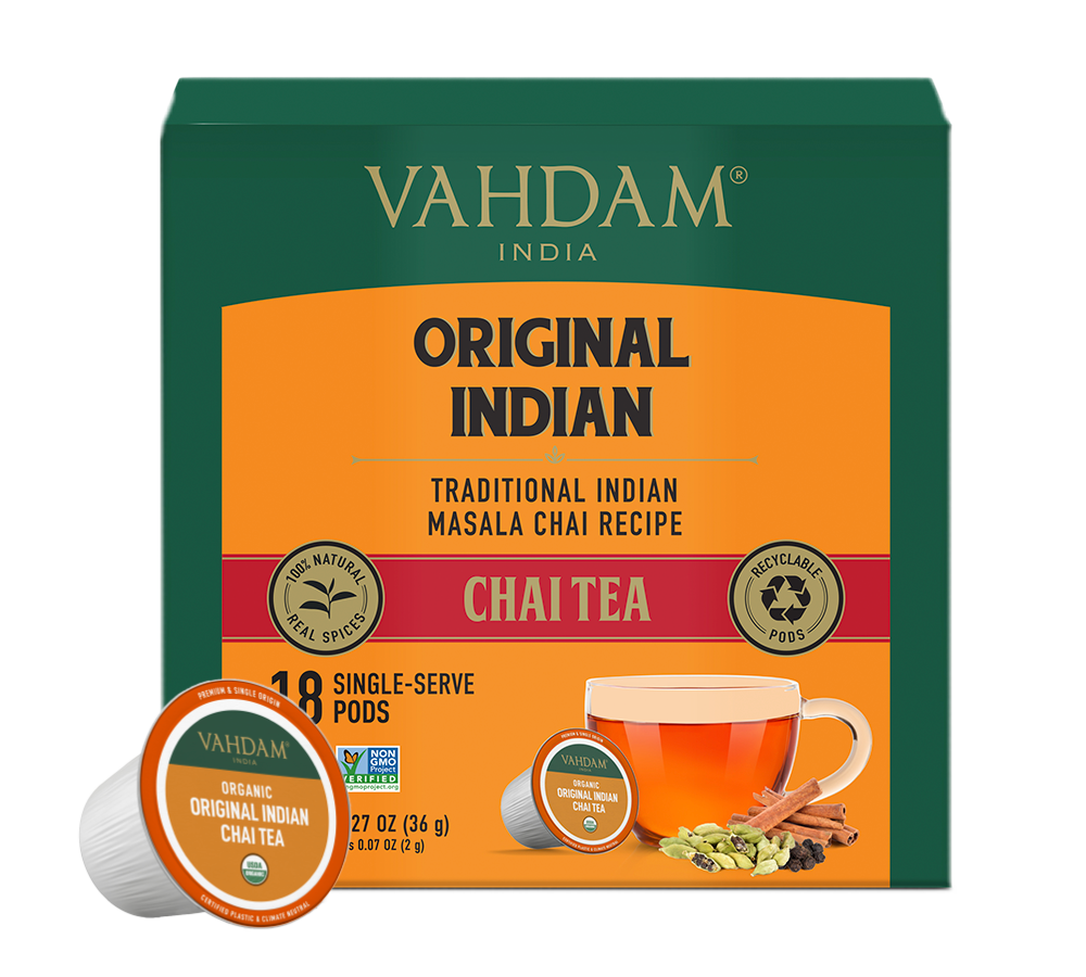 Buy Premium Loose Leaf Chai - Tea Online USA VAHDAM®
