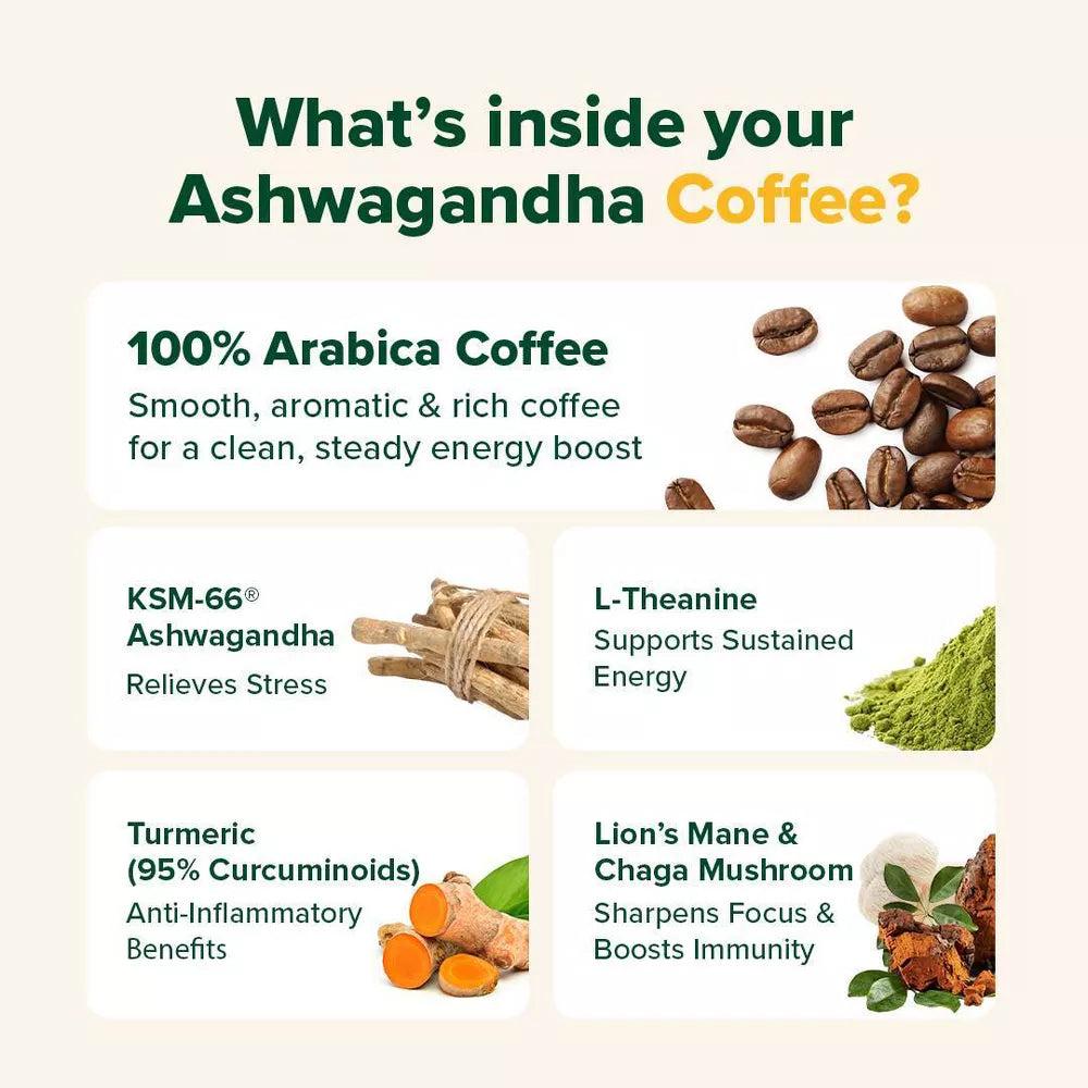 Ashwagandha Coffee