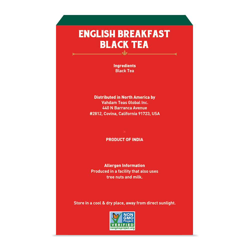 English Breakfast Black Tea, 100 Count