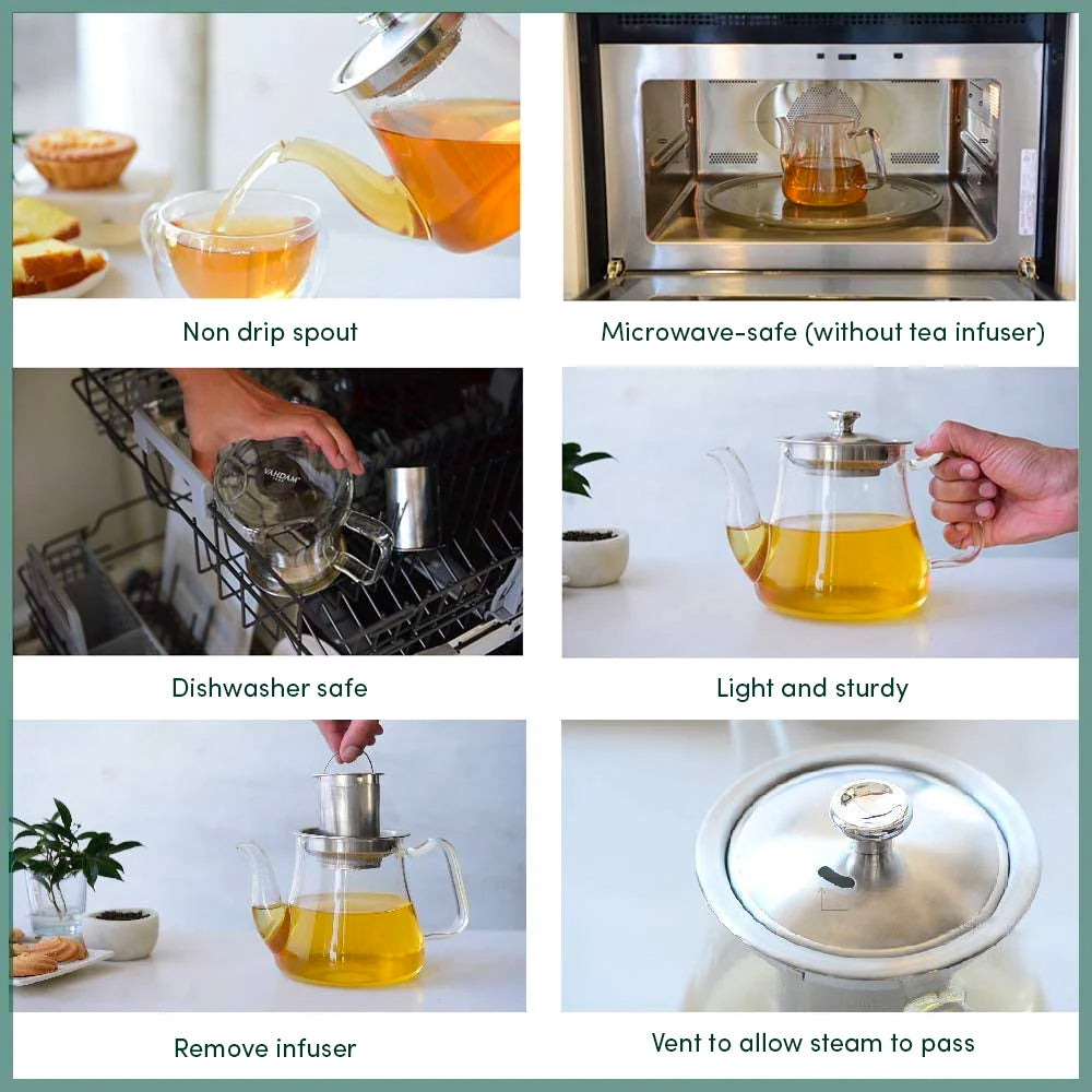 10 Best Glass Teapot (UK List)