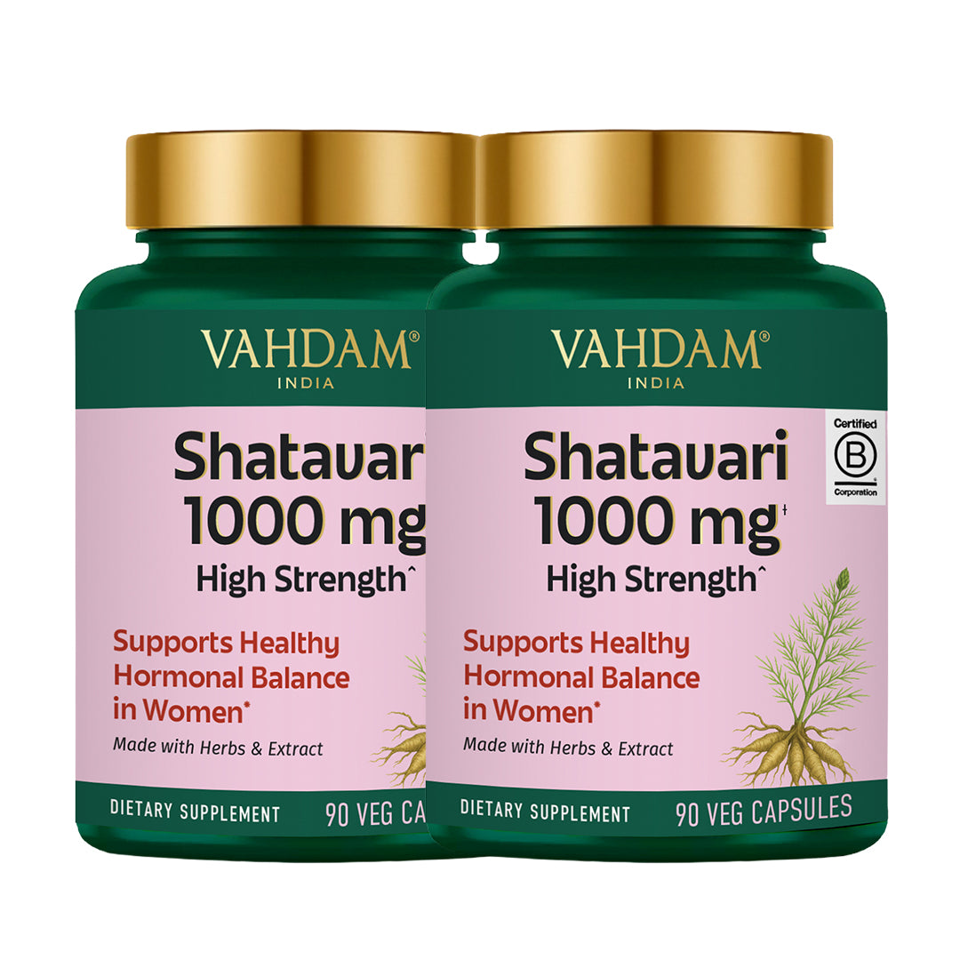 Shatavari 1000mg High Strength Capsules –  VAHDAM®