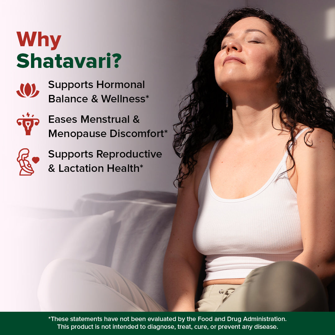 Shatavari 1000mg High Strength Capsules –  VAHDAM®