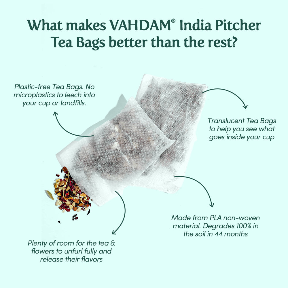 Hibiscus Cranberry Iced Tea | 26 Pitcher Tea Bags, Image 5