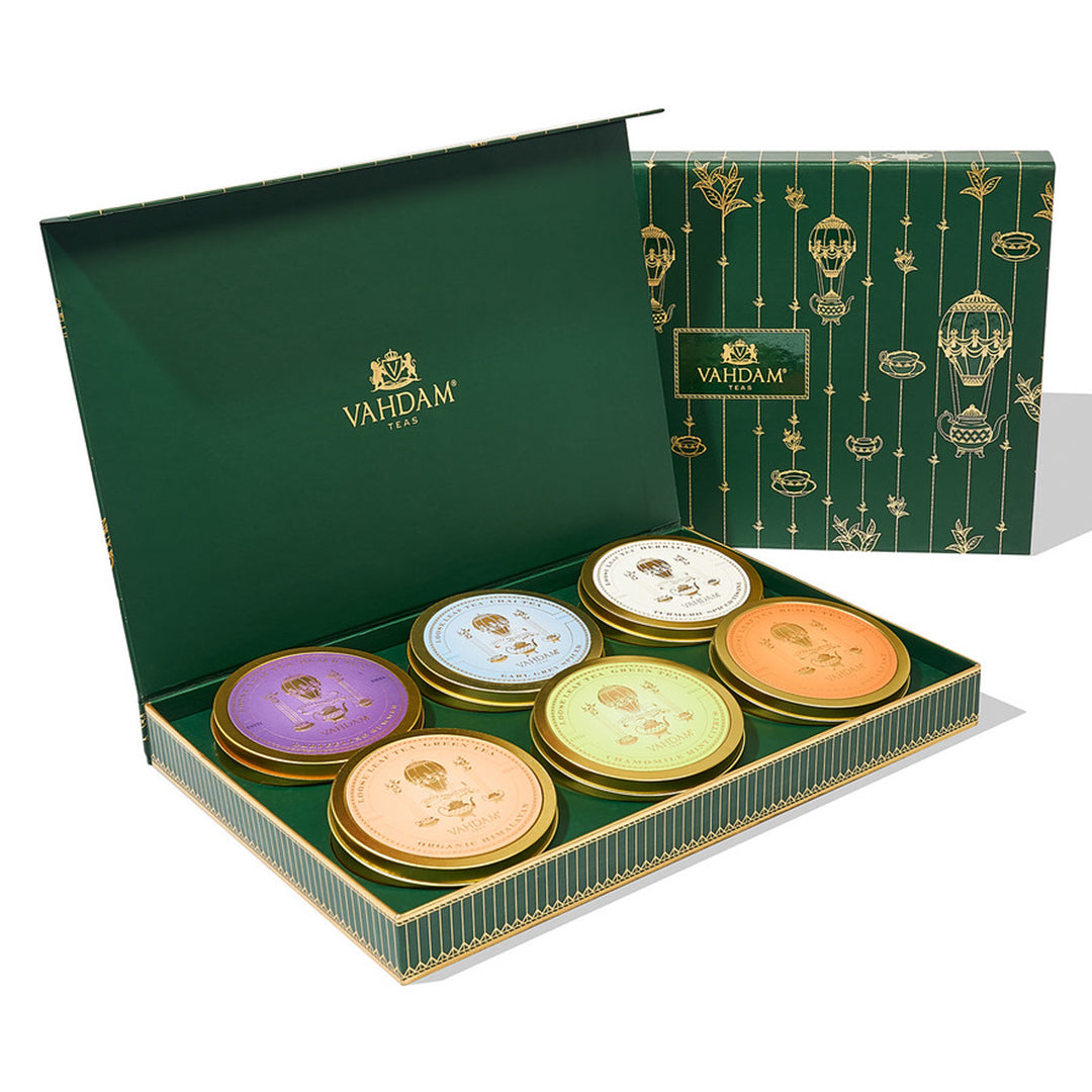 Green Tea Private Reserve, Gift Set - Image 1 - 6 Teas Pack