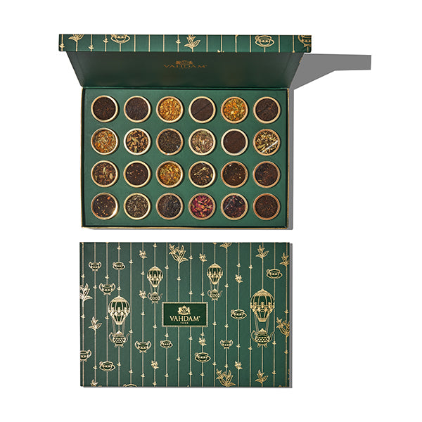 Signature Advent Calendar Gift Set 24 Teas VAHDAM USA signature-advent-calendar-gift-set-24-teas-vahdam-usa
