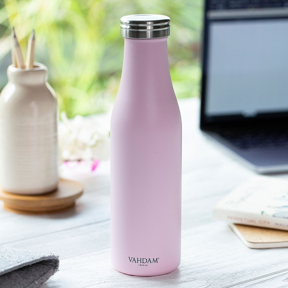 Verve Bottle Insulated (Blush Pink), Image 2