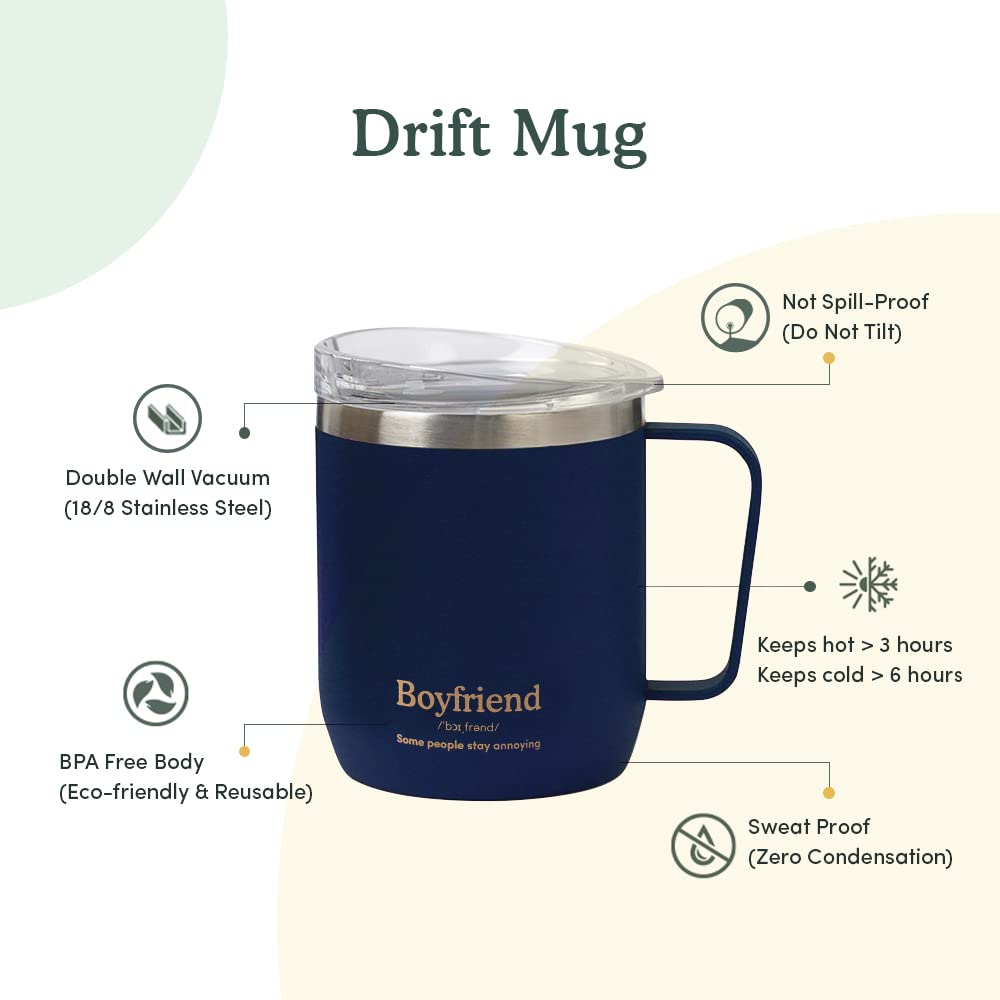 Drift Mug Insulated - Boyfriend, Image 5