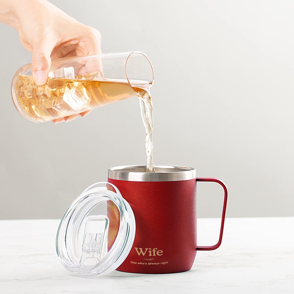 Drift Mug Insulated - Wife, Image 2