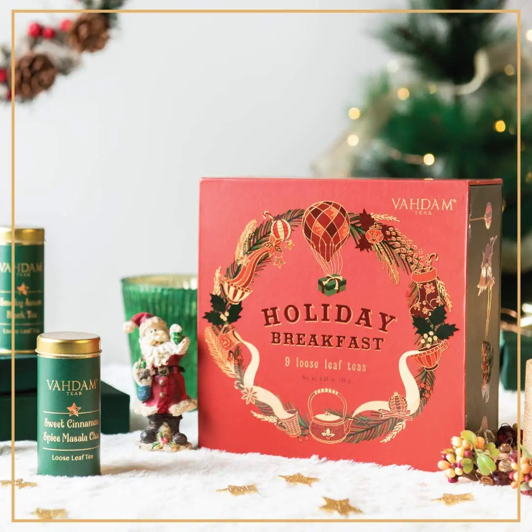Holiday Breakfast Gift Set - Image 5 - 9 Teas Pack