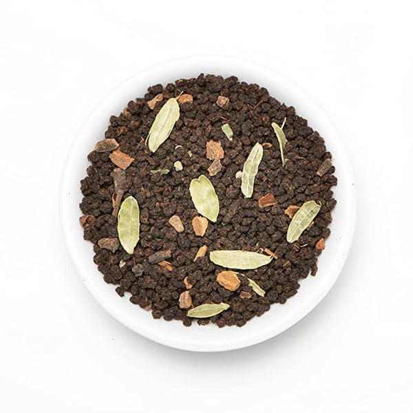 Vanilla Spiced Masala Chai Loose Leaf Tea 3.53 Oz VAHDAM® USA