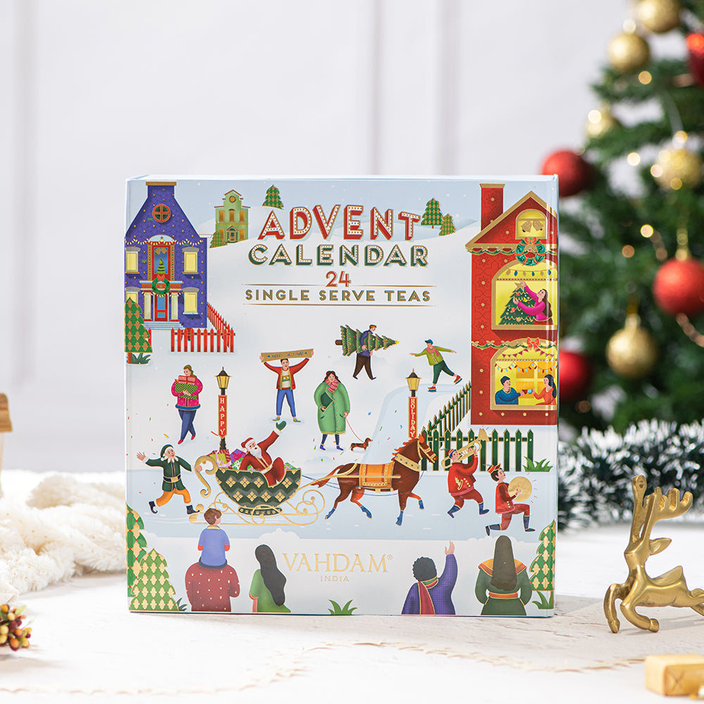 Classic Christmas Special Advent Tea Gift Set 2023 (24 Variants, 120