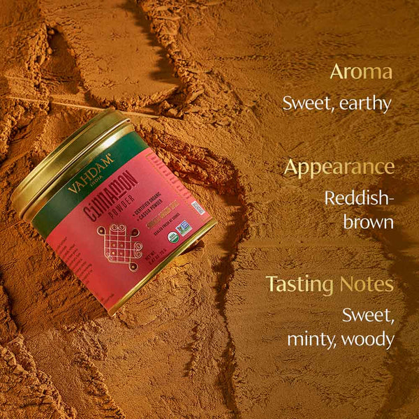 Buy Organic Cinnamon Powder Online VAHDAM® USA