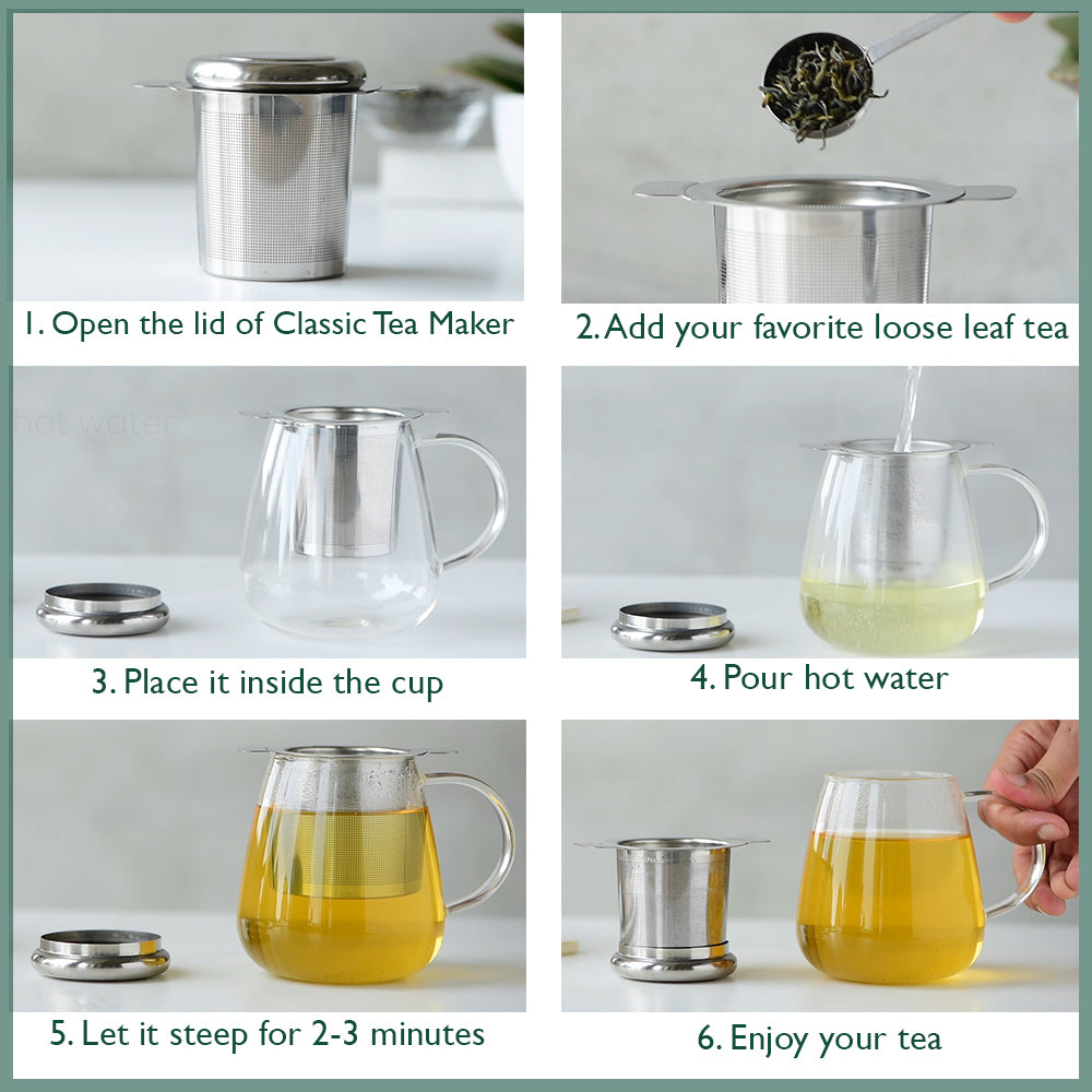 10 Best Tea Infusers For Brewing Loose Leaf Tea 2023 - Life is Better with  Tea