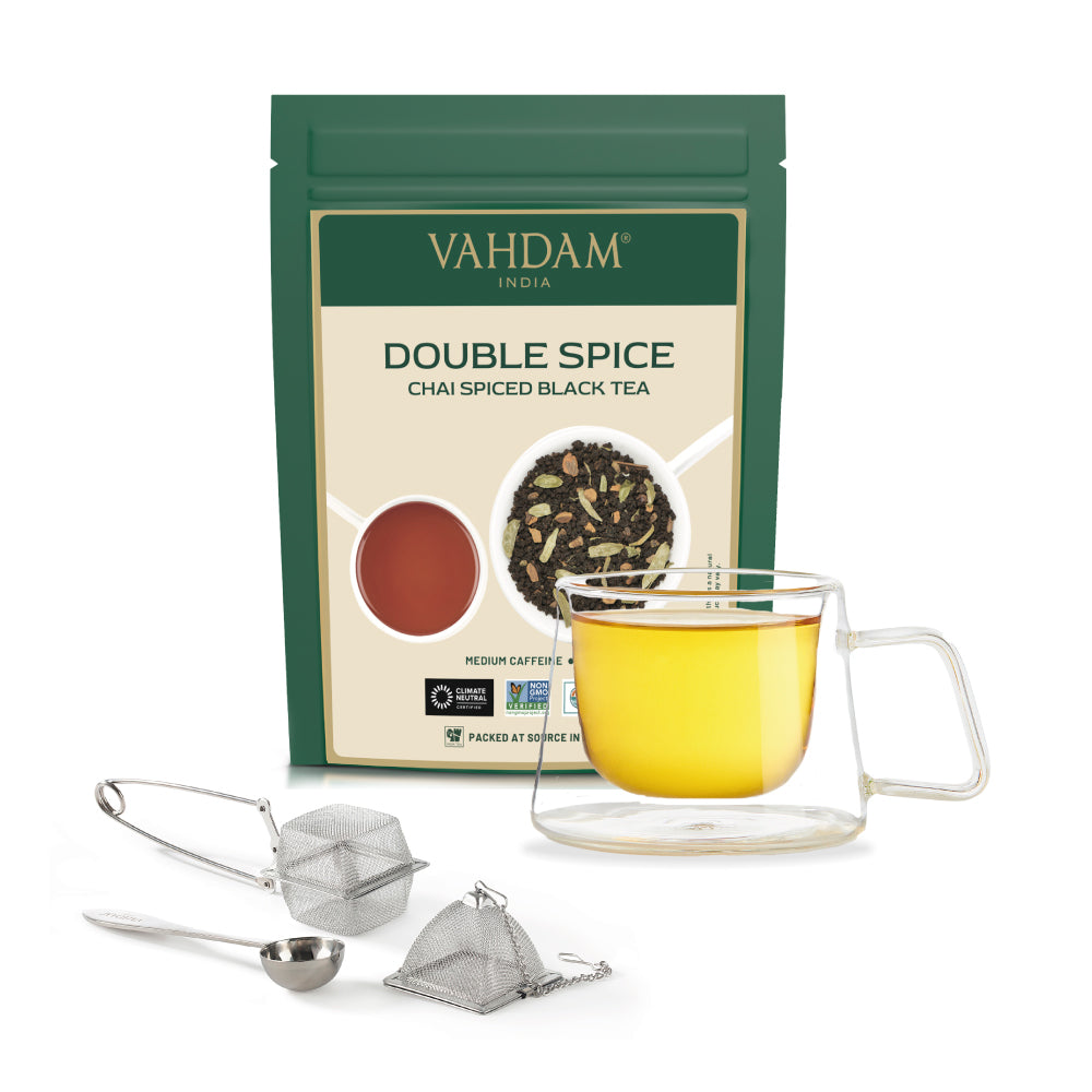 Buy Premium Loose Leaf Chai Tea Online - VAHDAM® USA | Gin