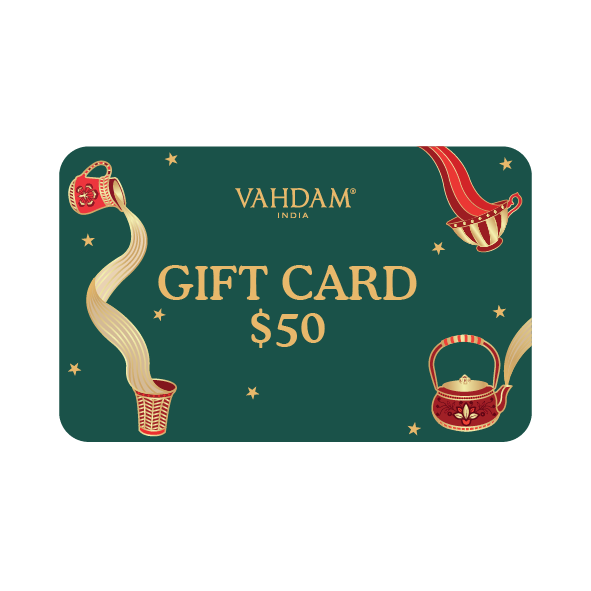 Vahdam E-Gift Card 50