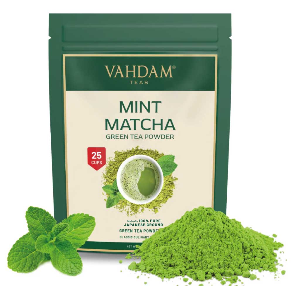 Mint Matcha Green Tea, Japanese Green Tea Powder