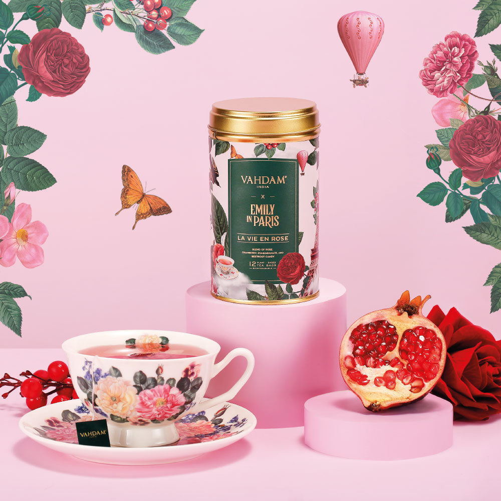 La Vie En Rose Tea - VAHDAM® USA