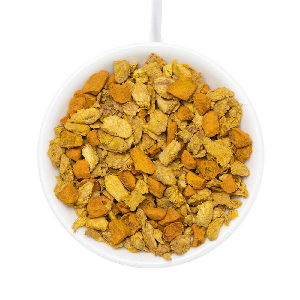 Turmeric Ginger Herbal Tea Tisane, Image 3 - 30 TB