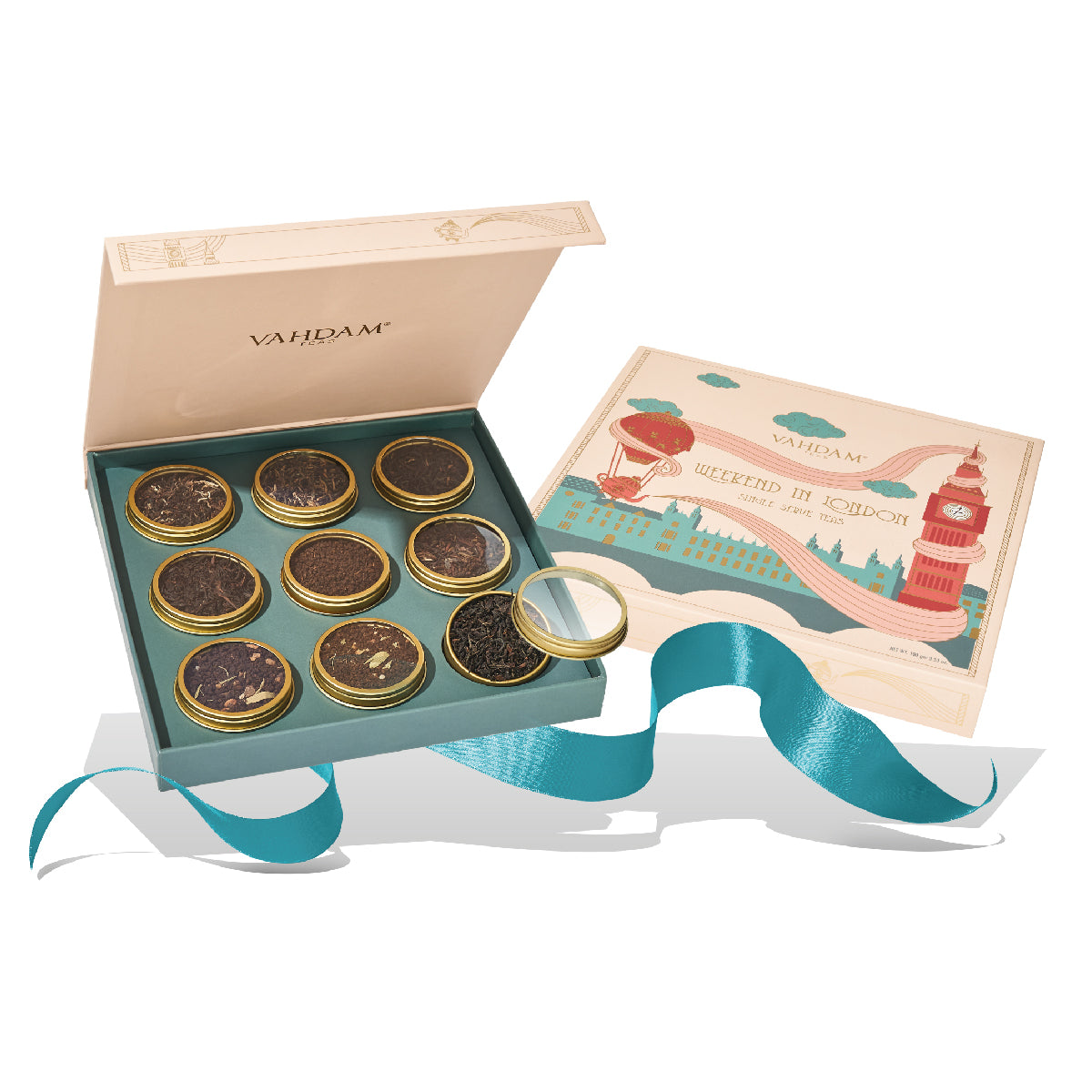 Weekend in London, Gift Set - Image 1 - 9 Teas Pack