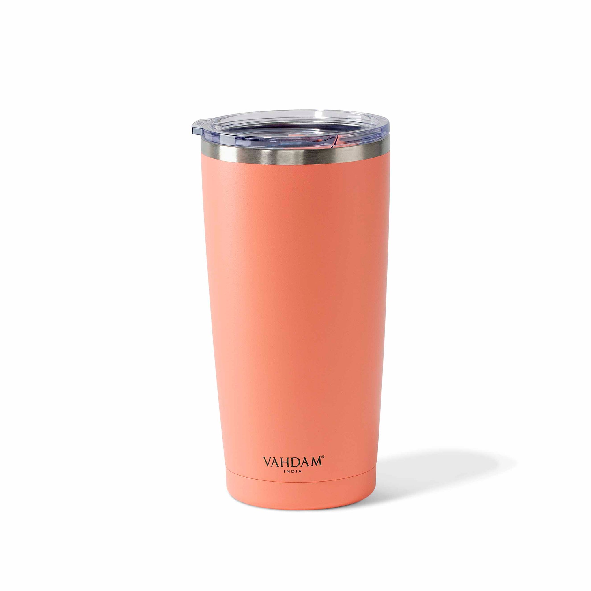 Cruiser Tumbler Insulated (Coral) - VAHDAM® USA