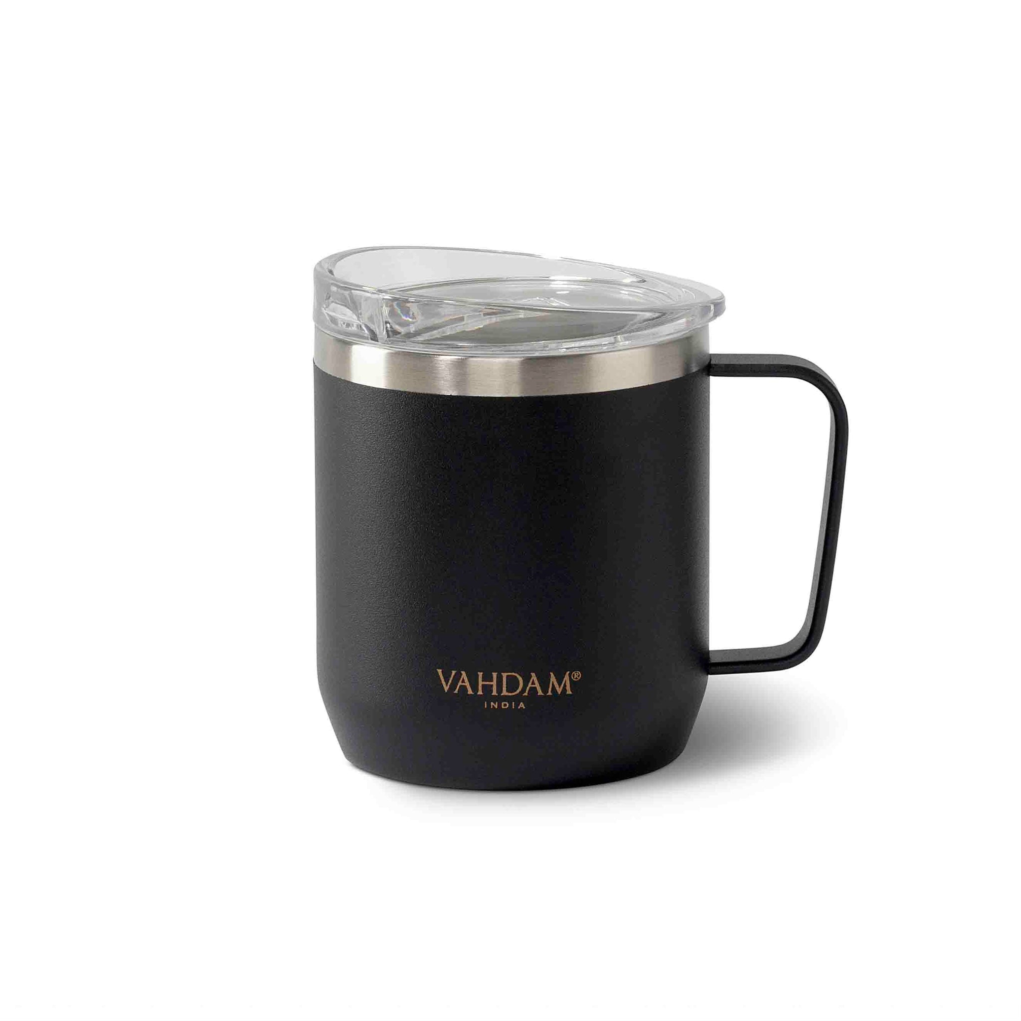 Drift Mug Insulated (Black) - VAHDAM® USA