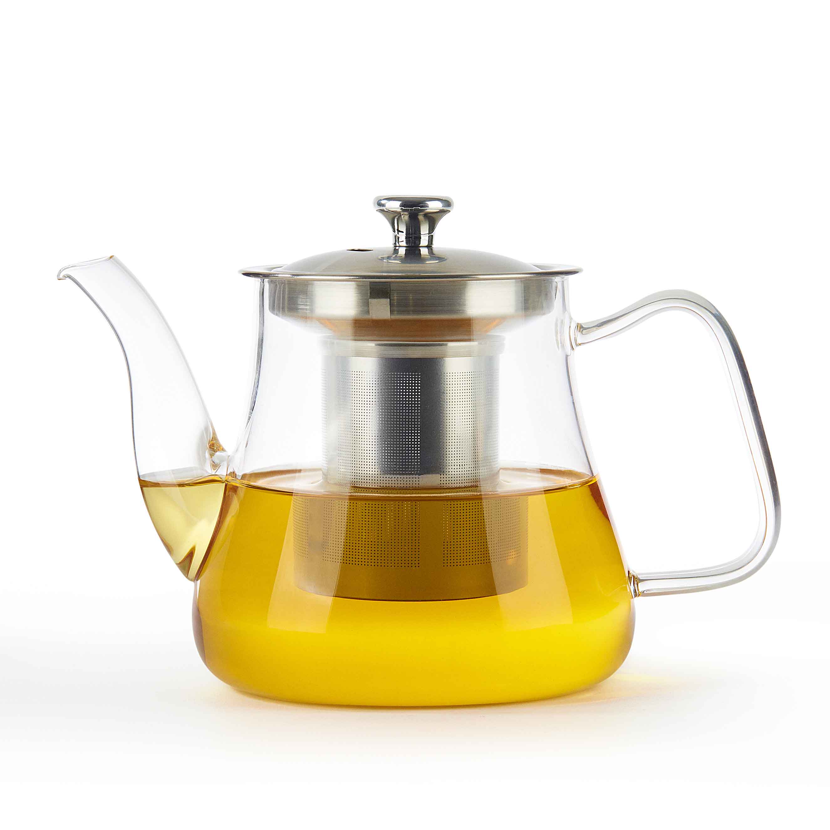 Buy Glass Tea Pot with Infuser Online @ Best Price - VAHDAM® USA