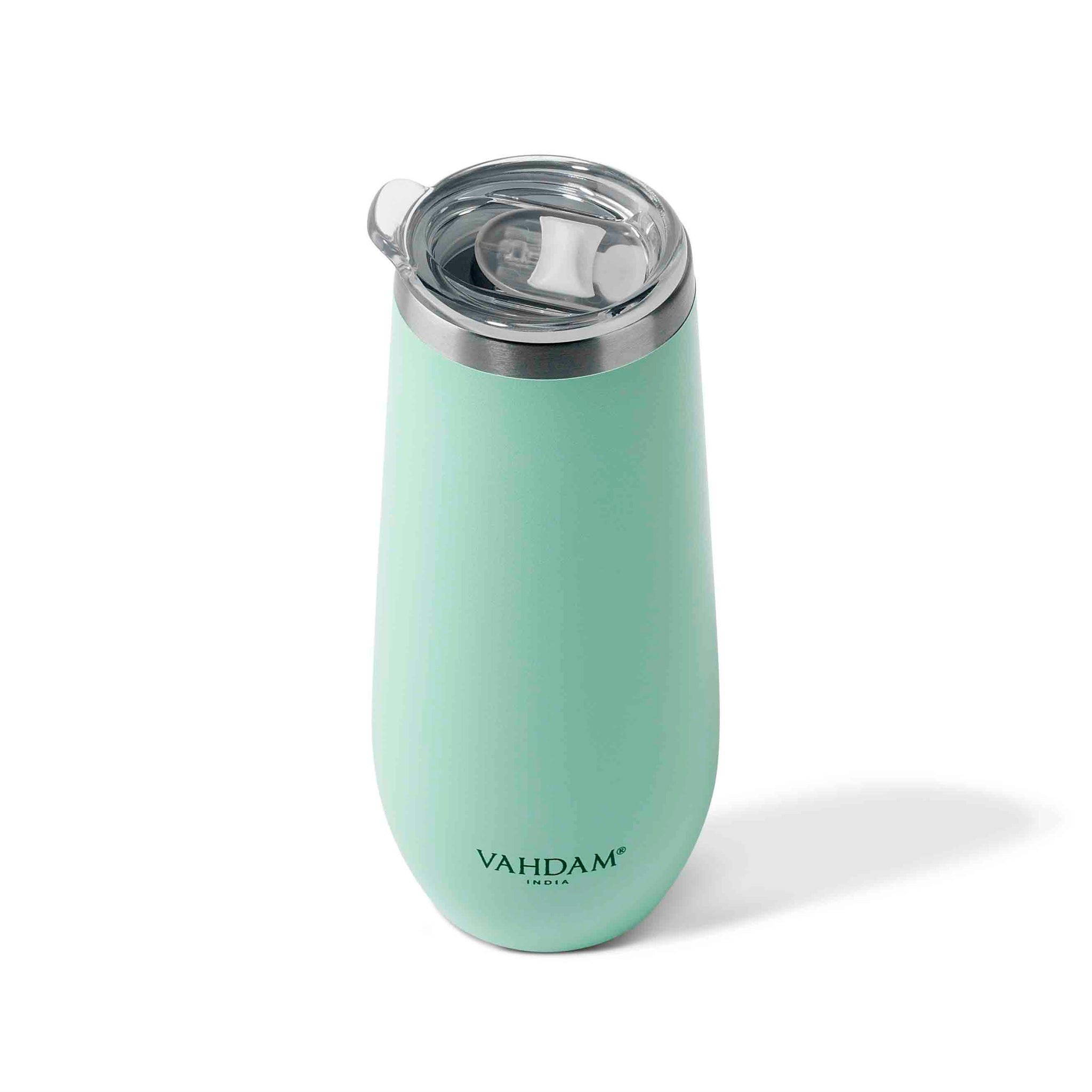 Ardour Tumbler Insulated (Green) - VAHDAM® USA